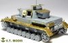 E.T. Model E72-007 WWII German Pz.Kpfw.IV Ausf. F1 For DRAGON 7321 1/72